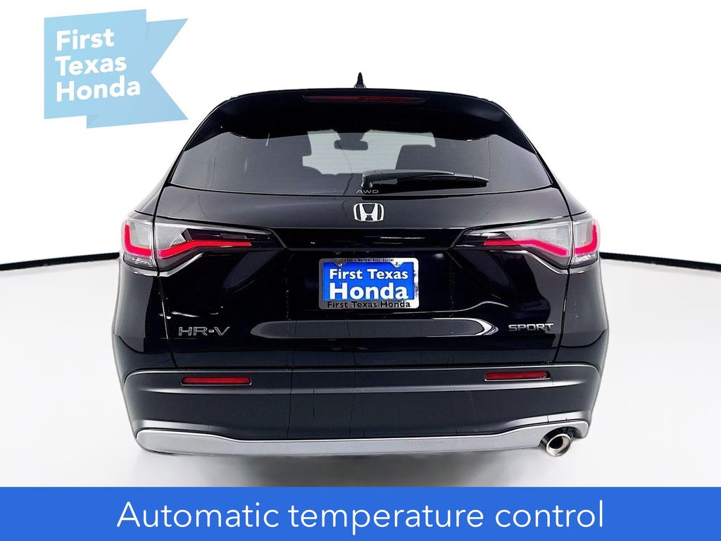 Used Car 2025 Honda Hr-v  Sport For Sale In Austin, Texas