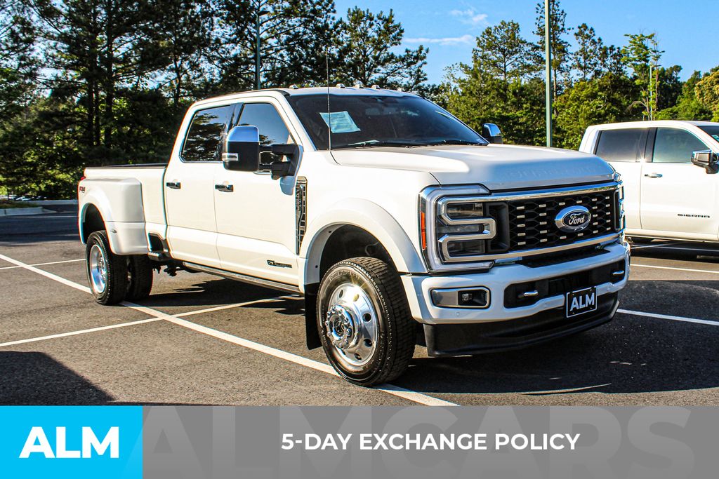 Used 2023 White Ford Platinum image 4