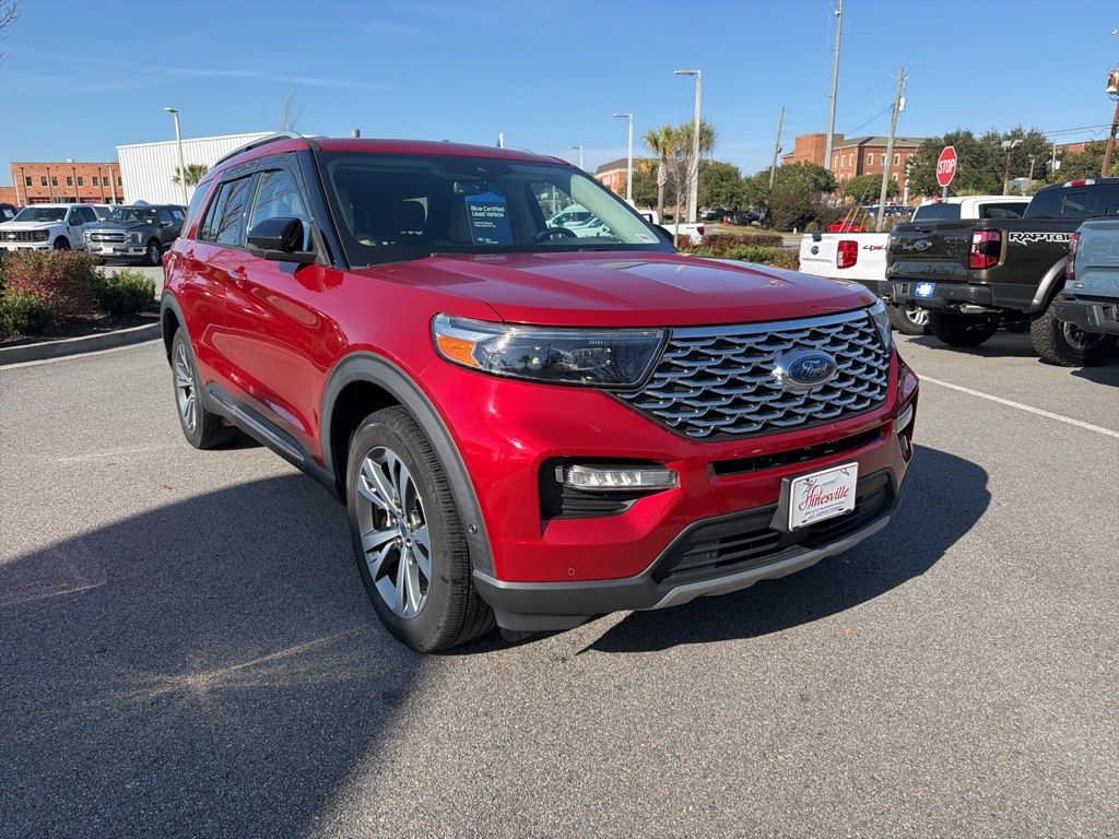 2020 Ford Explorer Platinum