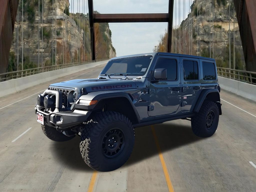New Car 2025 Jeep Wrangler  Rubicon For Sale Under $90,000 In Austin, Texas