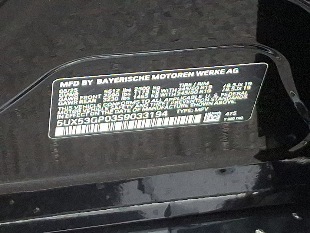 2025 BMW X3 3.0i 10