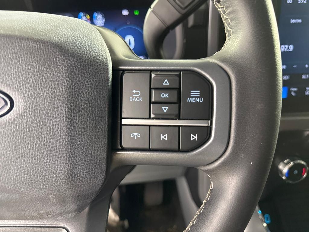 2024 Black Metallic Ford F-150 XLT RWD Truck