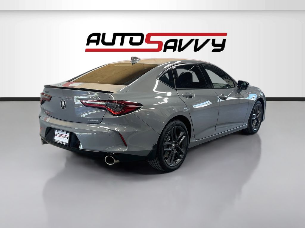 Used 2025 Silver Acura A-Spec Package image 7