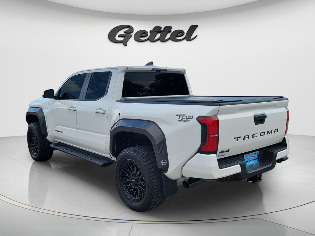 Certified Used 2025 White Toyota TRD Sport image 7