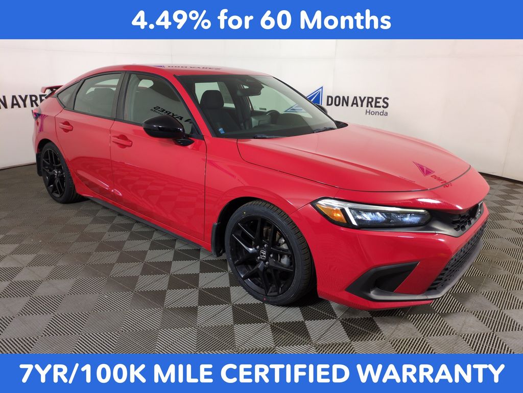 Used 2022 Honda Civic Sport For Sale in Fort Wayne, IN