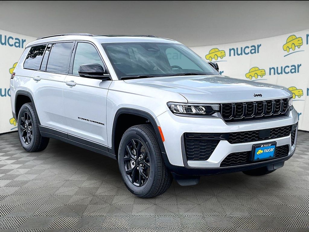 2026 Jeep Grand Cherokee L — photo 1