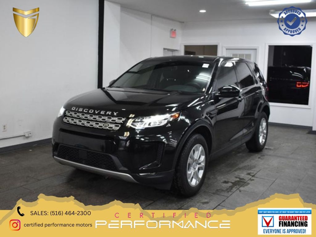 2022 Land Rover Discovery Sport P250 S AWD