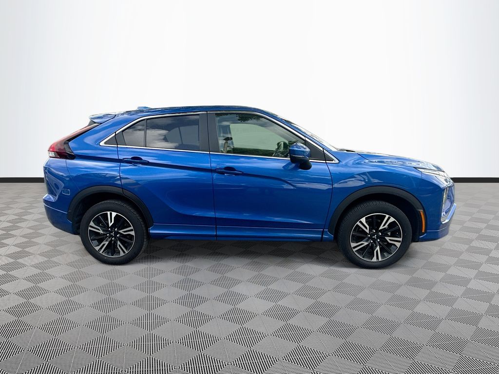 Used 2025 Blue Mitsubishi SEL image 8