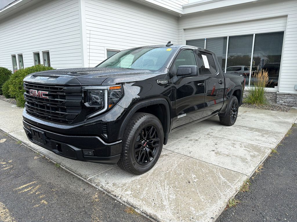 Onyx Black 2024 GMC Sierra 1500 Pickup Truck Four-Wheel Drive Automatic