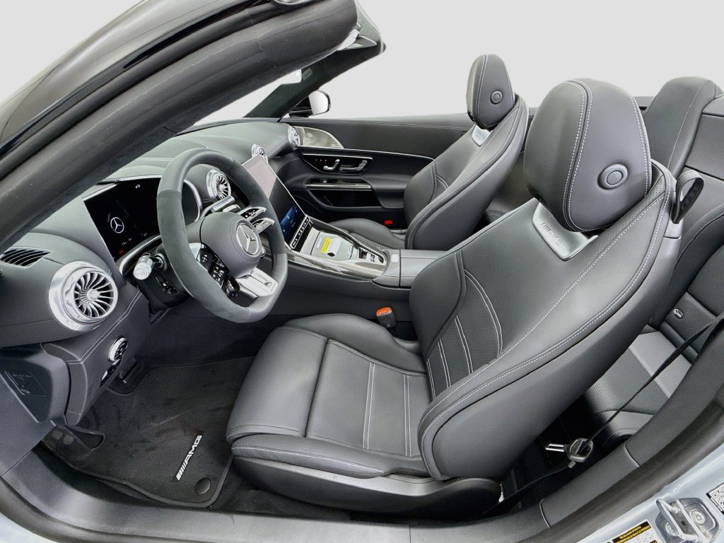 New 2026 Silver Mercedes-Benz SL 63 AMG® image 26