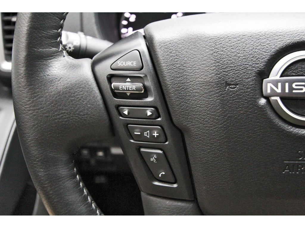 2024 Nissan Frontier SV White at Bravo Nissan