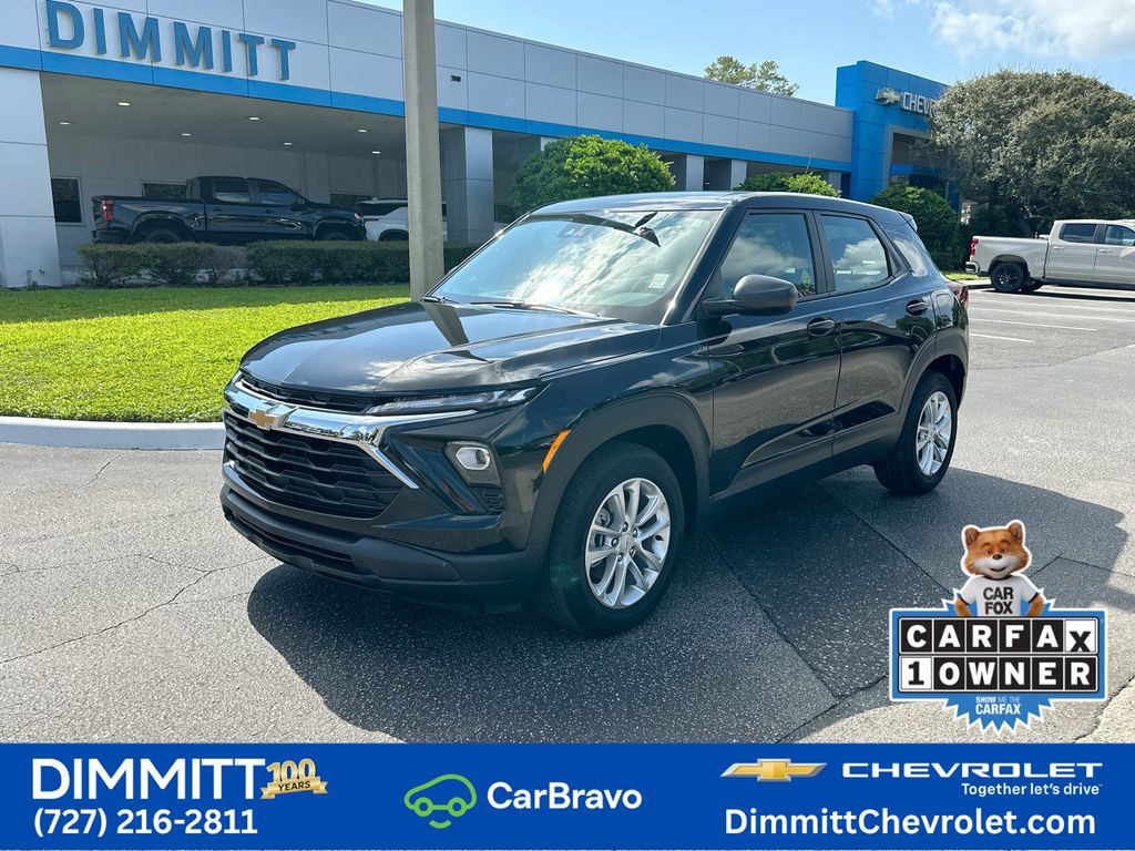 Mosaic Black Metallic 2024 Chevrolet Trailblazer SUV / Crossover Front-Wheel Drive Continuously Variable Transmission