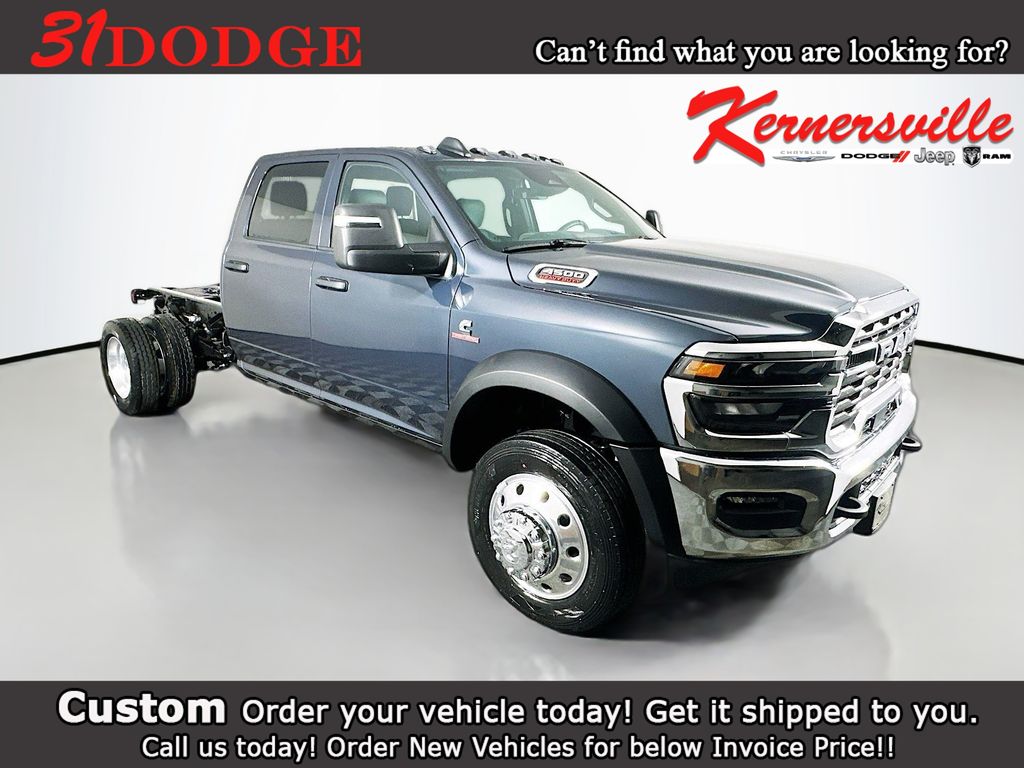 2026 RAM 4500 Chassis