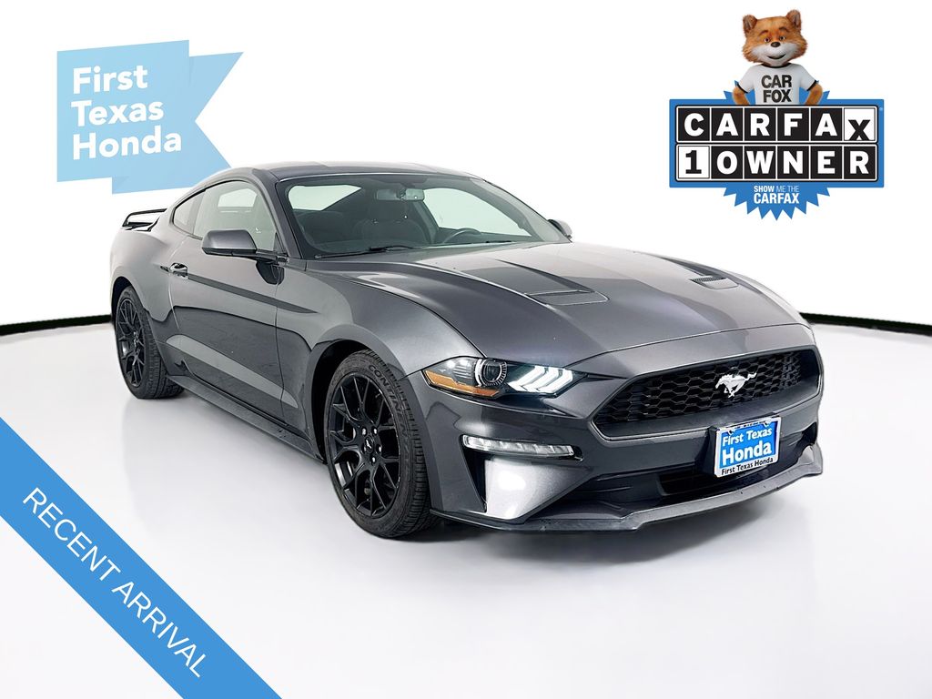 Used Car 2018 Ford Mustang  Ecoboost For Sale Under $20,000 In Austin, Texas