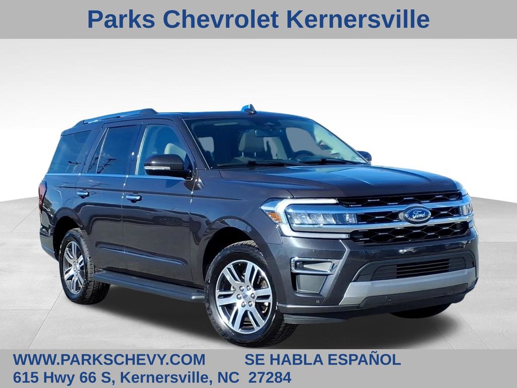 Gray Metallic 2024 Ford Expedition Limited 4WD SUV / Crossover Four-Wheel Drive Automatic