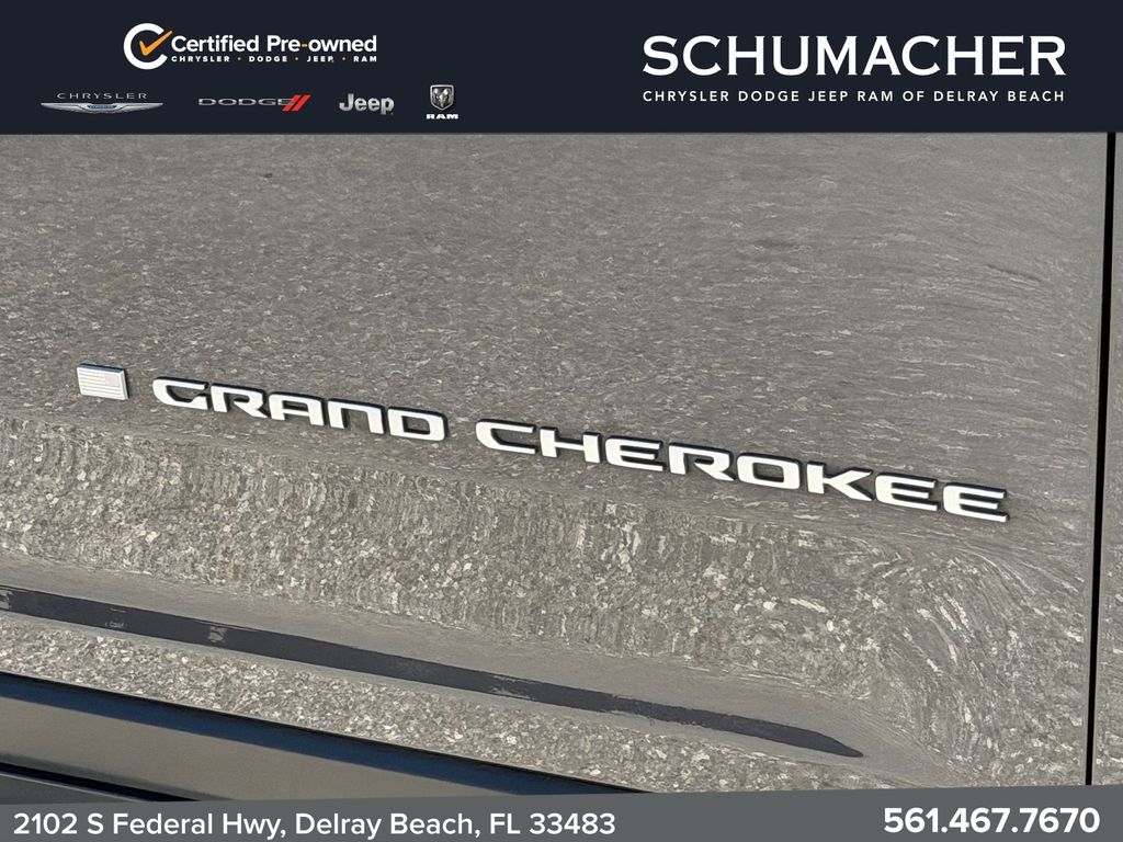 used 2024 Jeep Grand Cherokee car, priced at $34,888