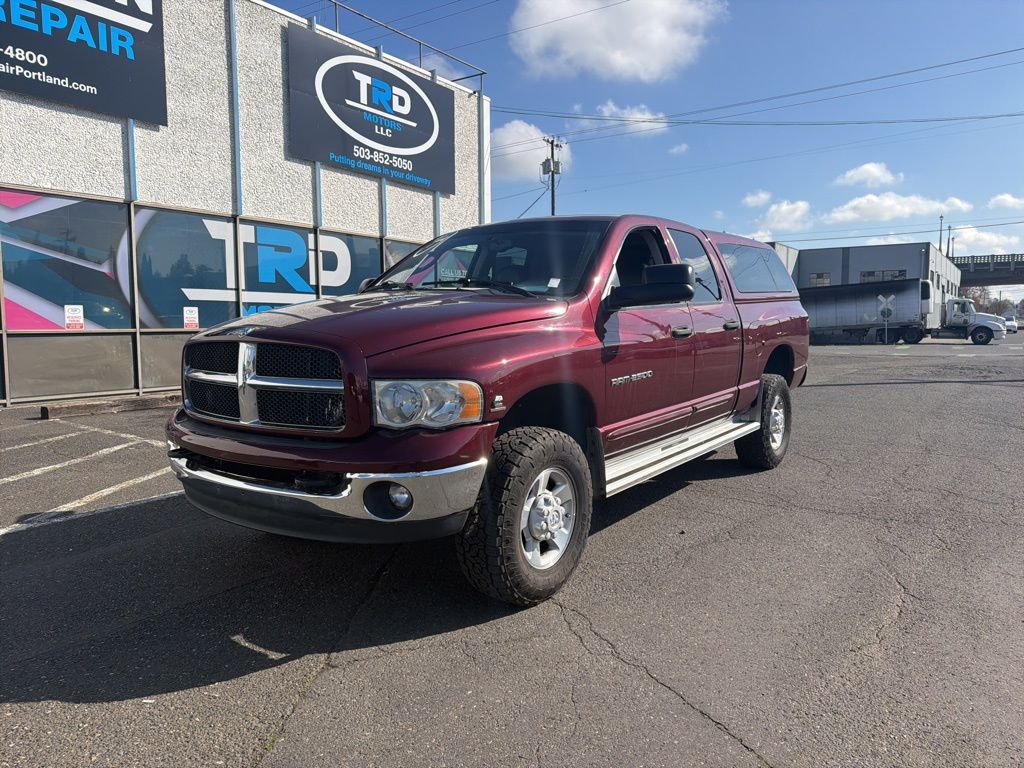 2003 Dodge RAM 2500 SLT Quad Cab 4WD