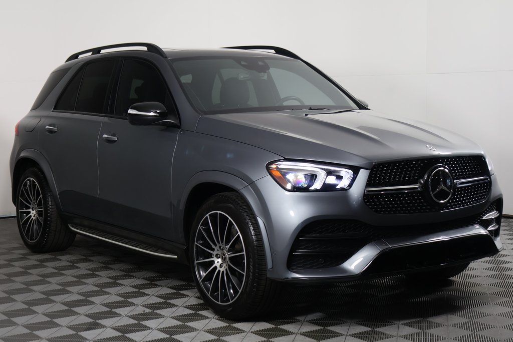 2022 Mercedes-Benz GLE 350 3