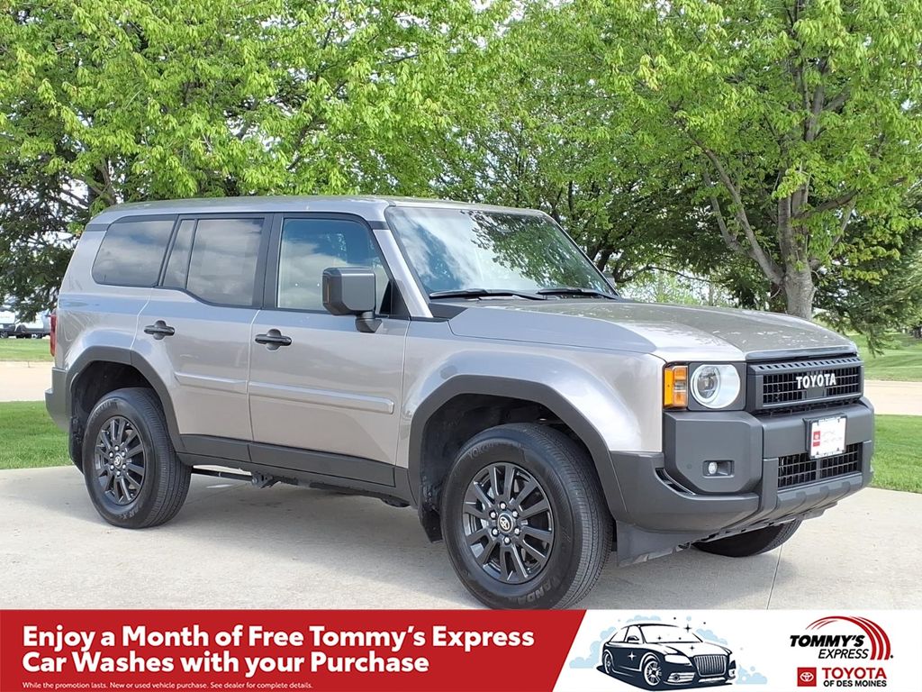 Meteor Shower 2025 Toyota Land Cruiser 4WD SUV / Crossover Four-Wheel Drive 8-Speed Automatic