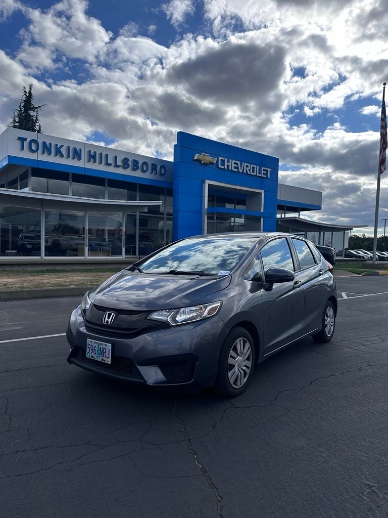 2016 Honda Fit Hatchback Front-Wheel Drive Continuously Variable Transmission