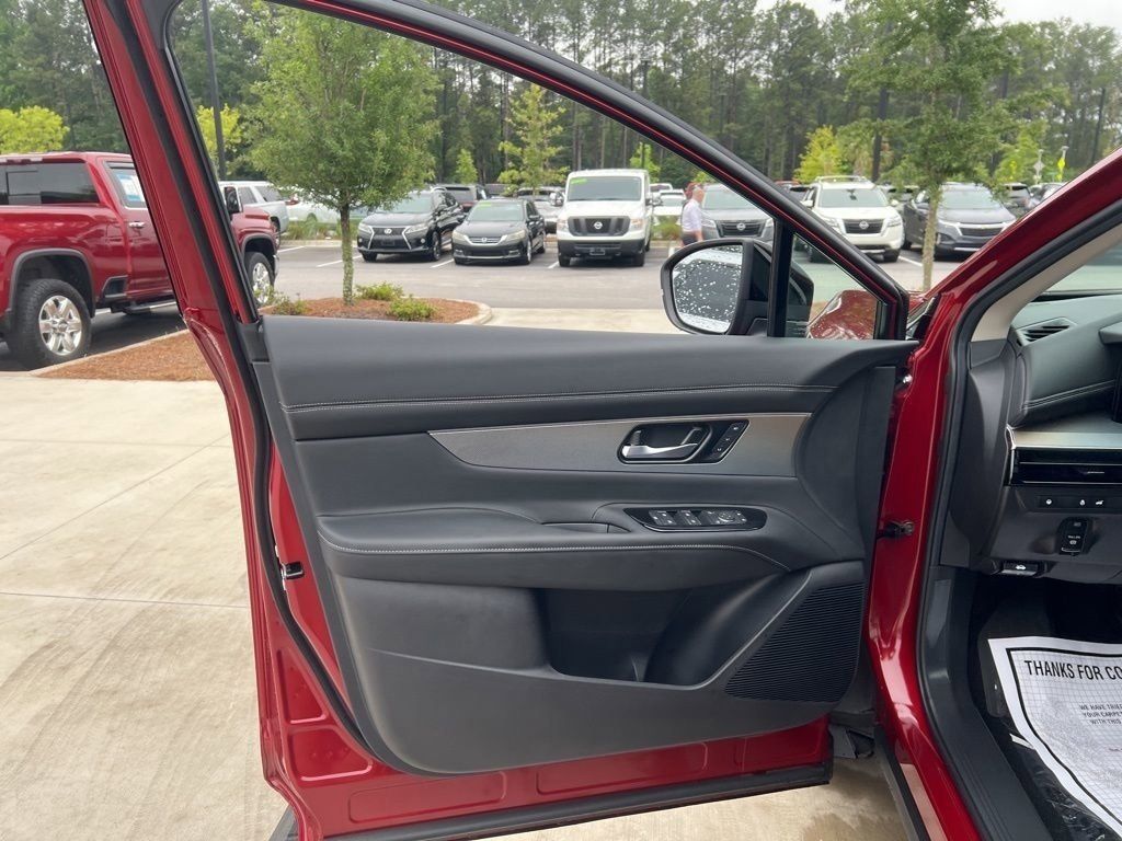 2025 Scarlet Ember Tintcoat Nissan Murano SL AWD SUV