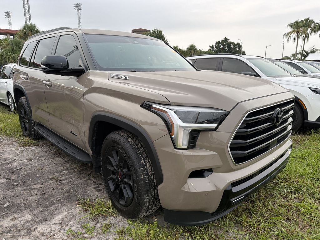 Mudbath 2026 Toyota Sequoia SUV / Crossover Four-Wheel Drive Automatic