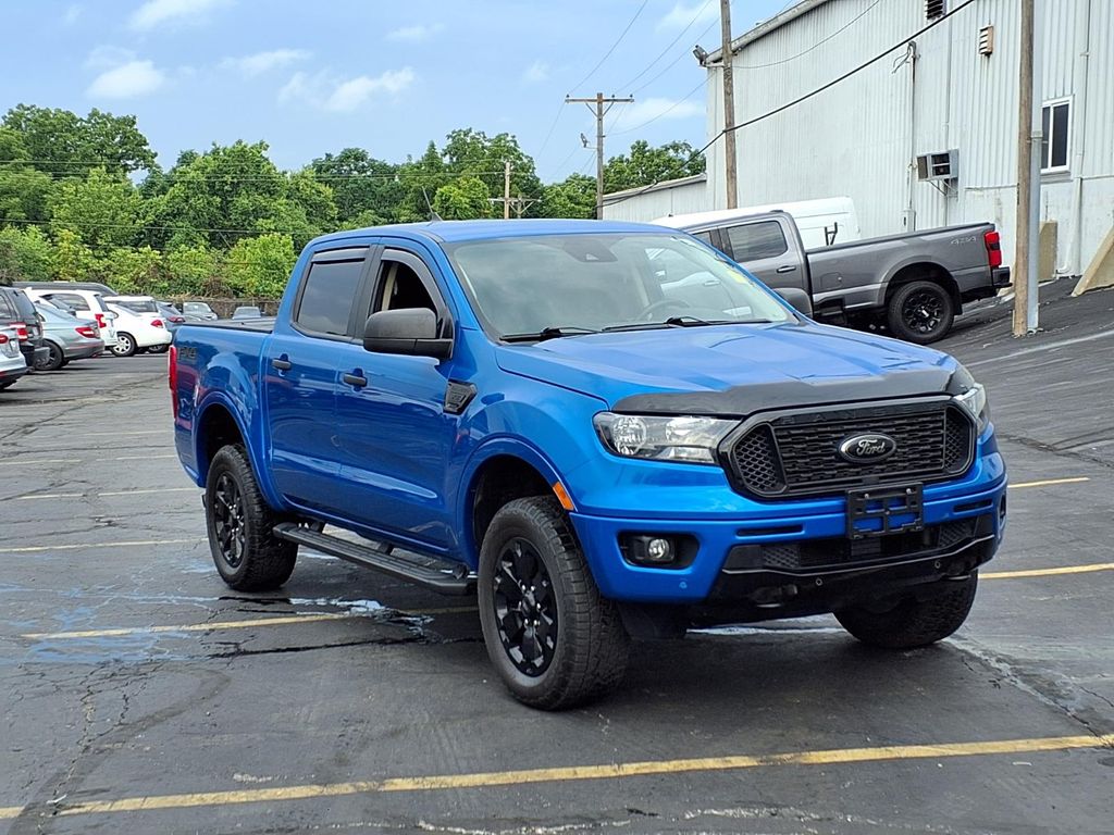 2022 Ford Ranger XLT SuperCrew 4WD