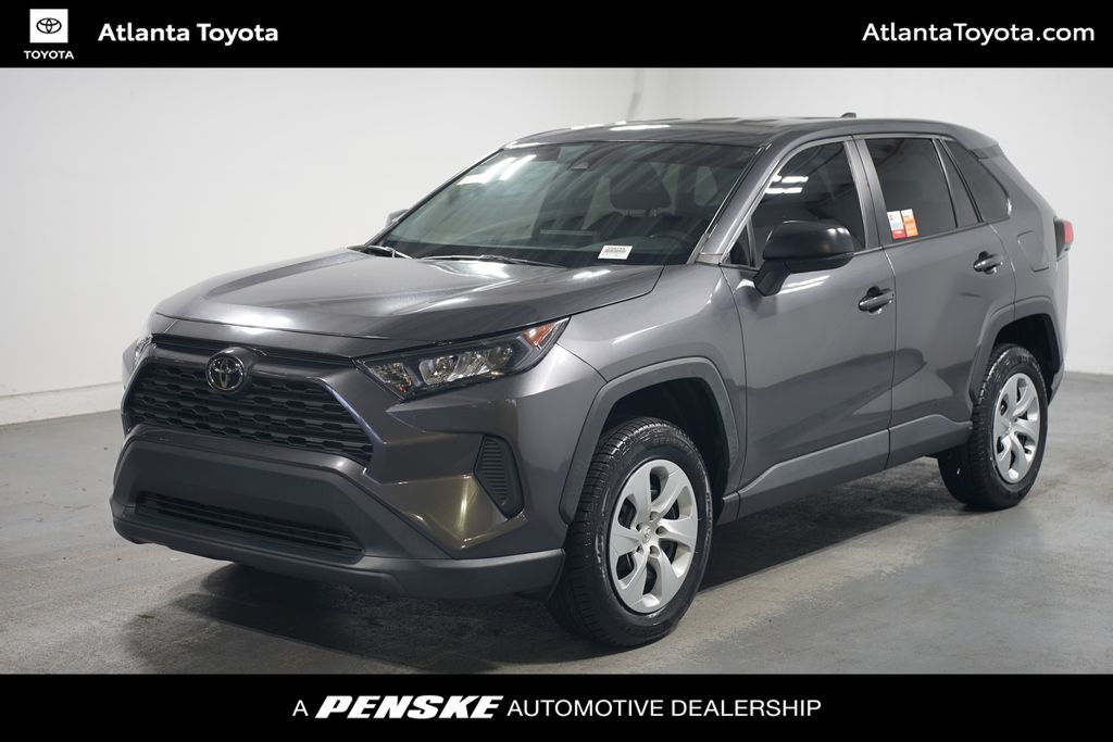 2022 Toyota RAV4 LE Hero Image