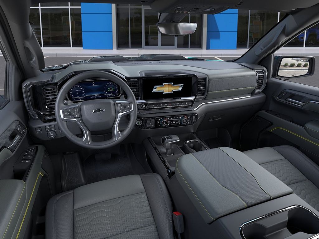 2026 Chevrolet Silverado 1500 ZR2 Black at Klick Lewis Buick Chevrolet