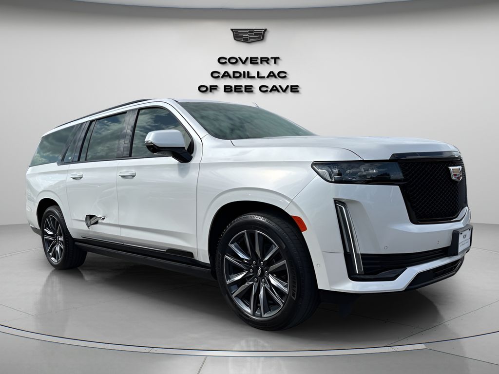 Used Car 2021 Cadillac Escalade Esv  Sport Platinum For Sale Under $60,000 In Austin, Texas