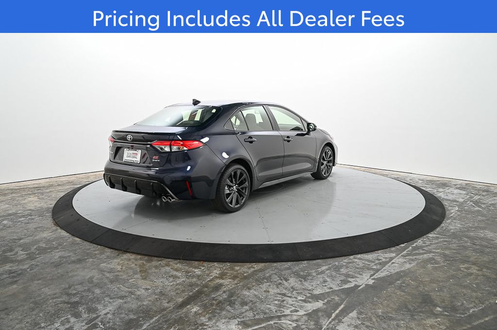 New 2026 Toyota Corolla Hybrid Sedan