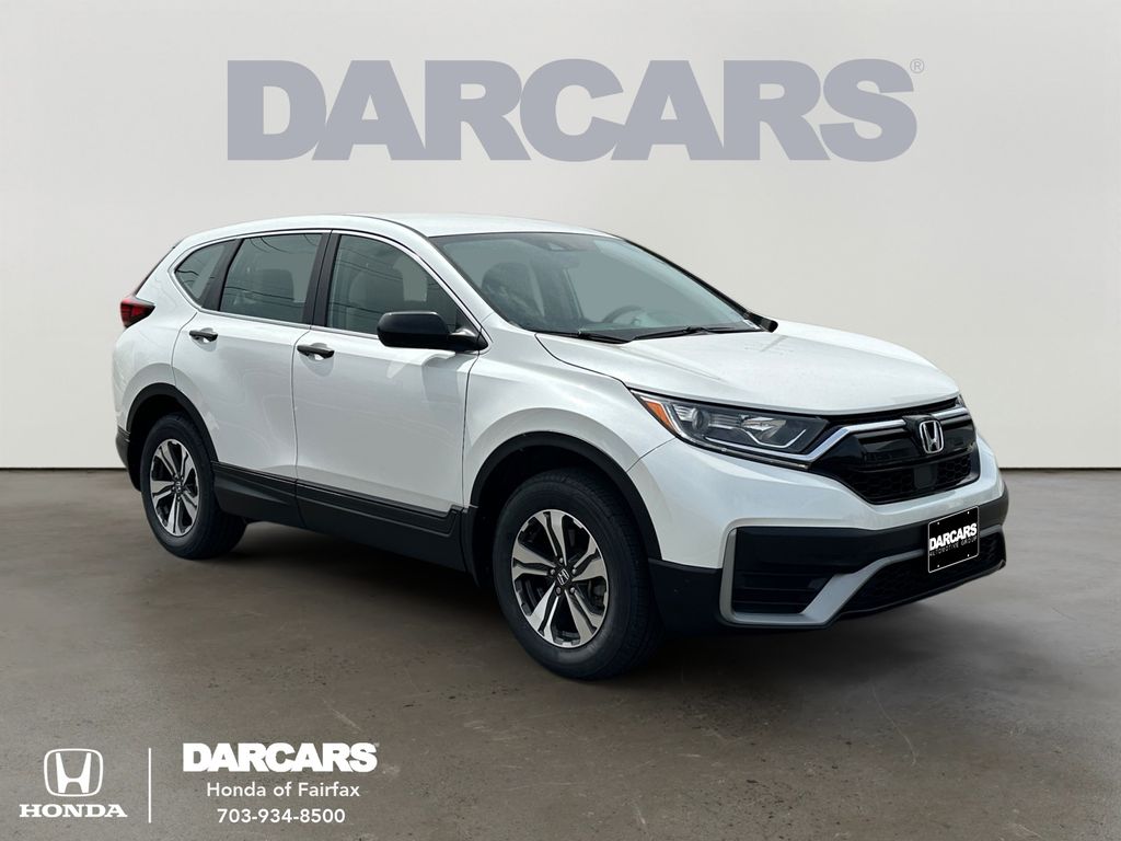 Platinum White Pearl 2020 Honda CR-V LX AWD SUV / Crossover All-Wheel Drive Continuously Variable Transmission