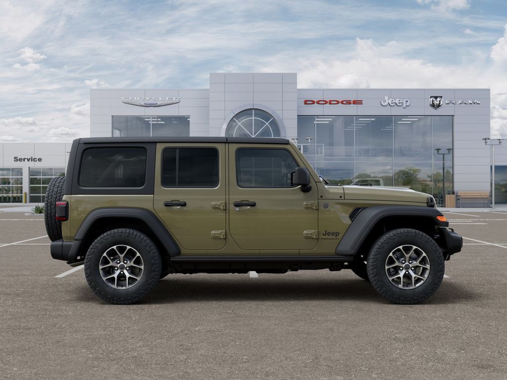 New 2026 Green Jeep Sport S image 22