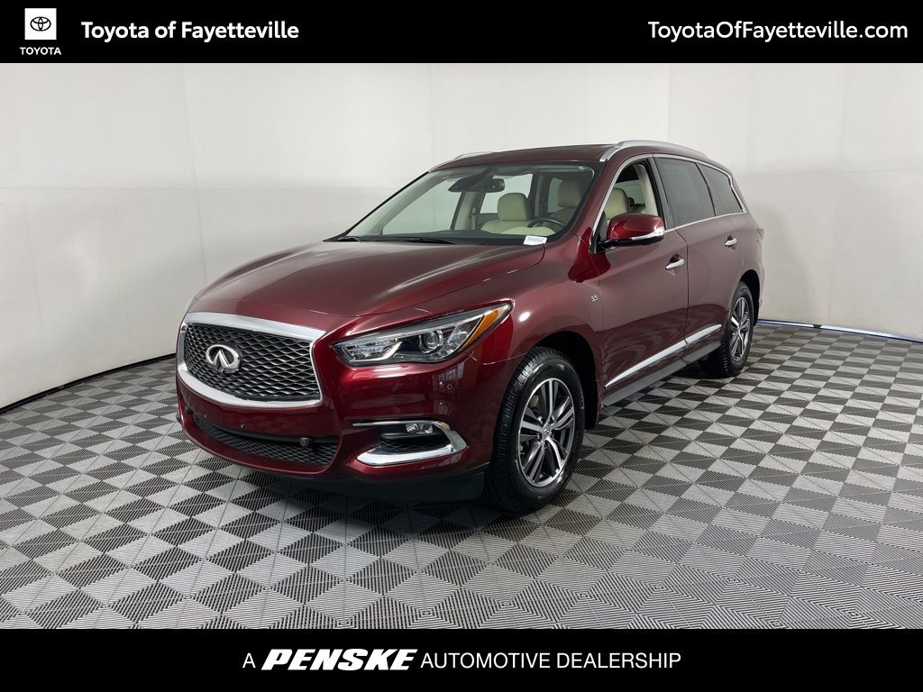 2019 INFINITI QX60 LUXE's photo