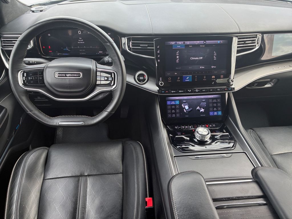 Used Car 2024 Jeep Grand Wagoneer L  Series Ii For Sale Under $60,000 In Austin, Texas