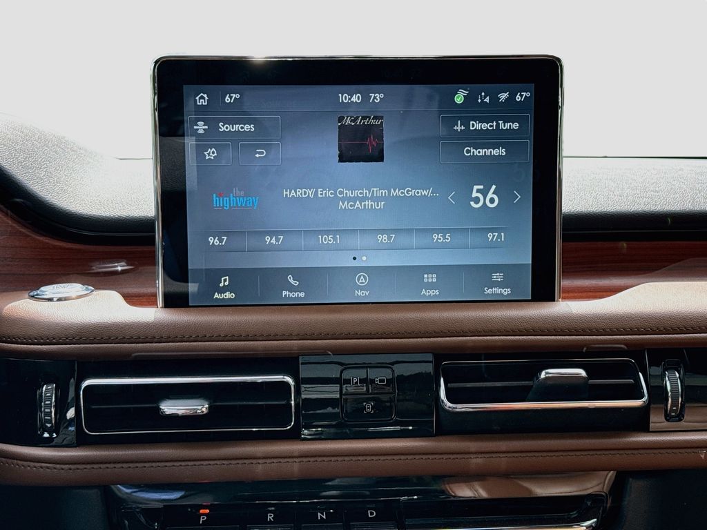 2024 Lincoln Aviator Reserve White at Bayway Cadillac of The Woodlands