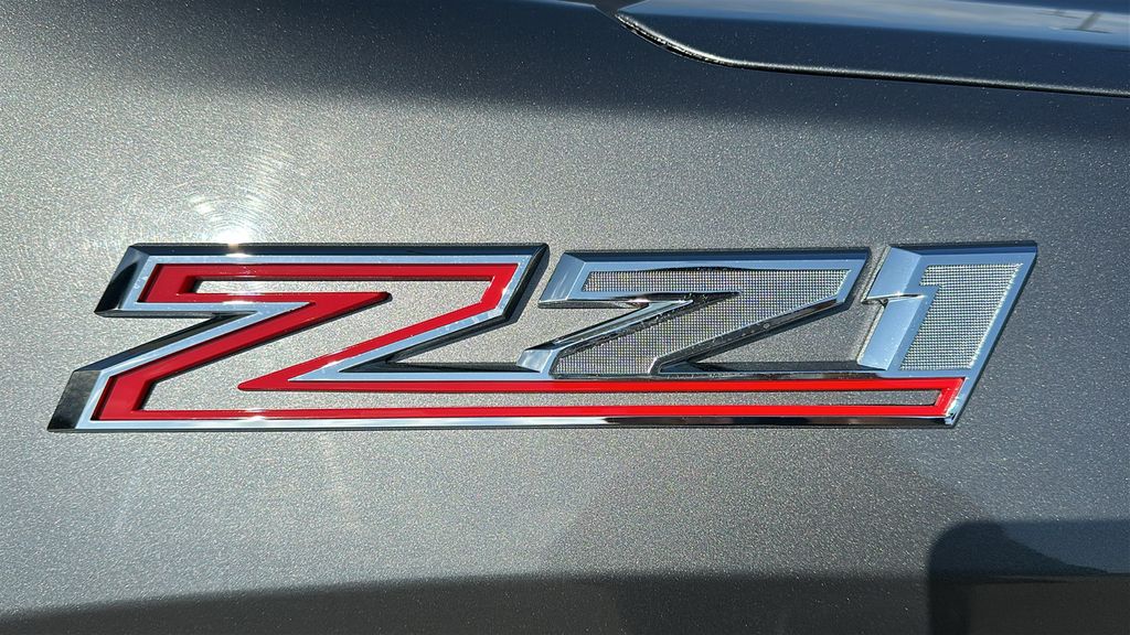 2020 Chevrolet Silverado 1500 RST Gray at Monument Chevrolet