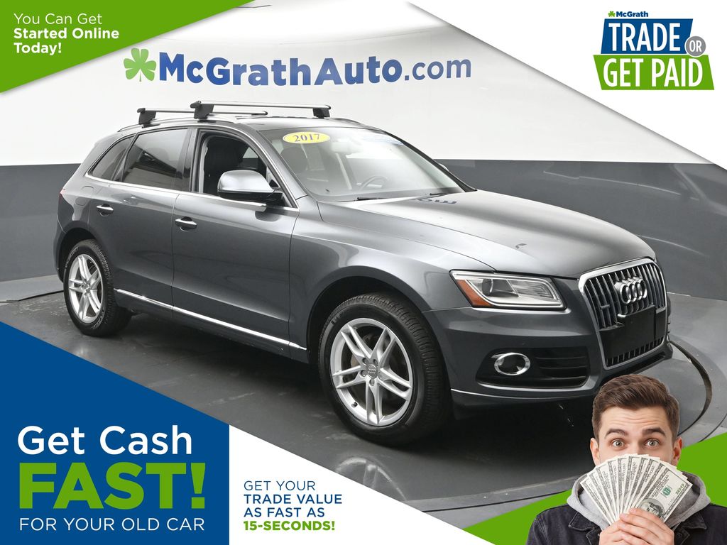 2017 Audi Q5 2.0T quattro Premium Plus