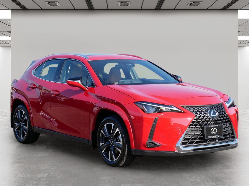 Redline 2025 Lexus UX Hybrid SUV / Crossover All-Wheel Drive Continuously Variable Transmission