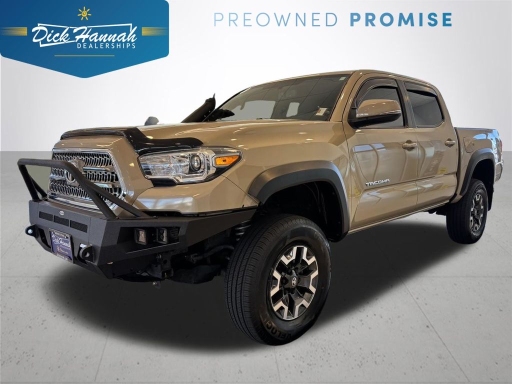 2017 Toyota Tacoma TRD Off-Road