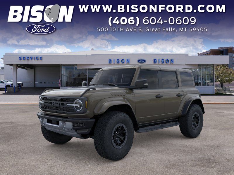 Marsh Gray 2026 Ford Bronco Raptor SUV / Crossover Four-Wheel Drive Automatic