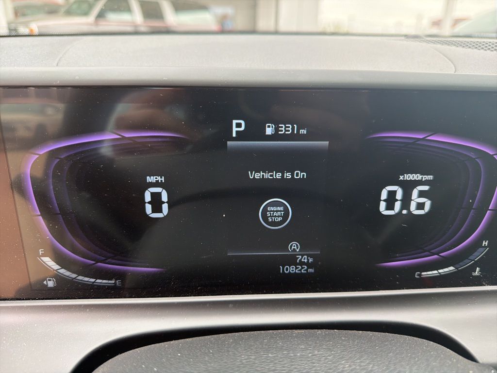 Pluton Blue/Black Roof 2026 Kia Seltos S FWD SUV / Crossover Front-Wheel Drive Continuously Variable Transmission