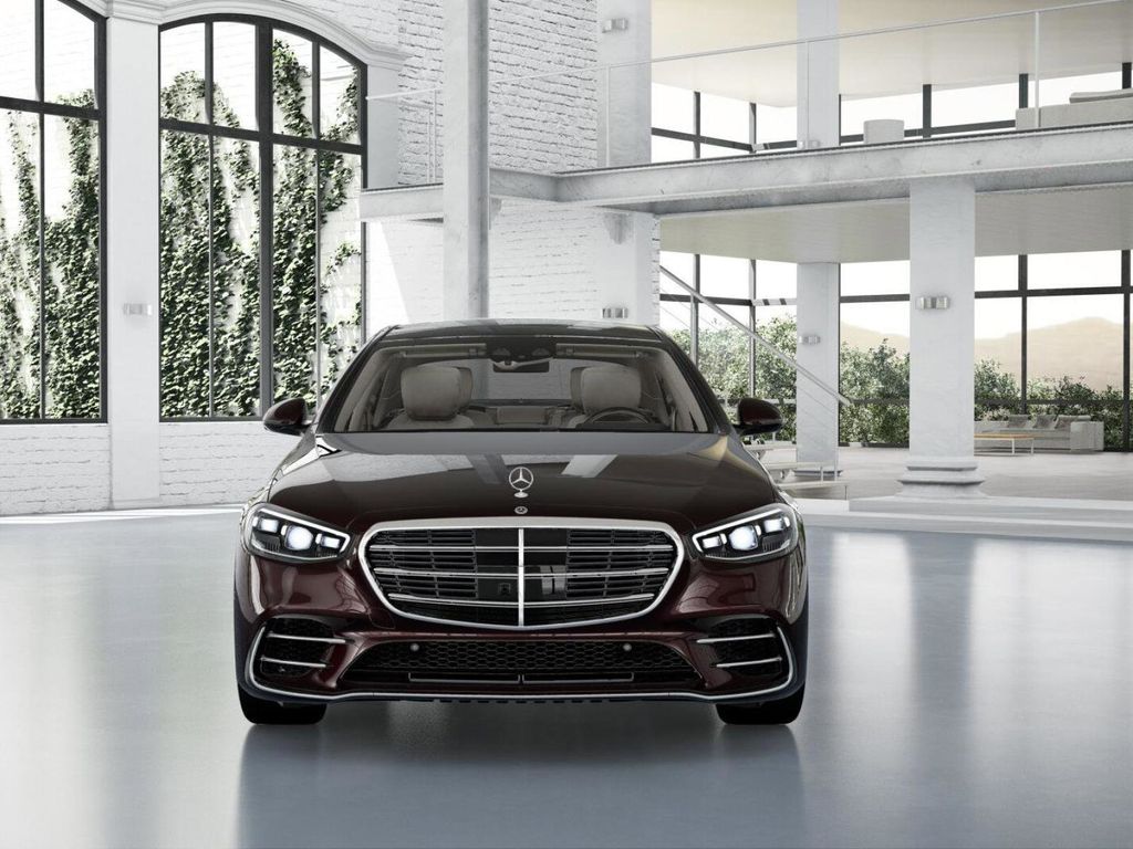 2025 Mercedes-Benz S-Class S 580 7