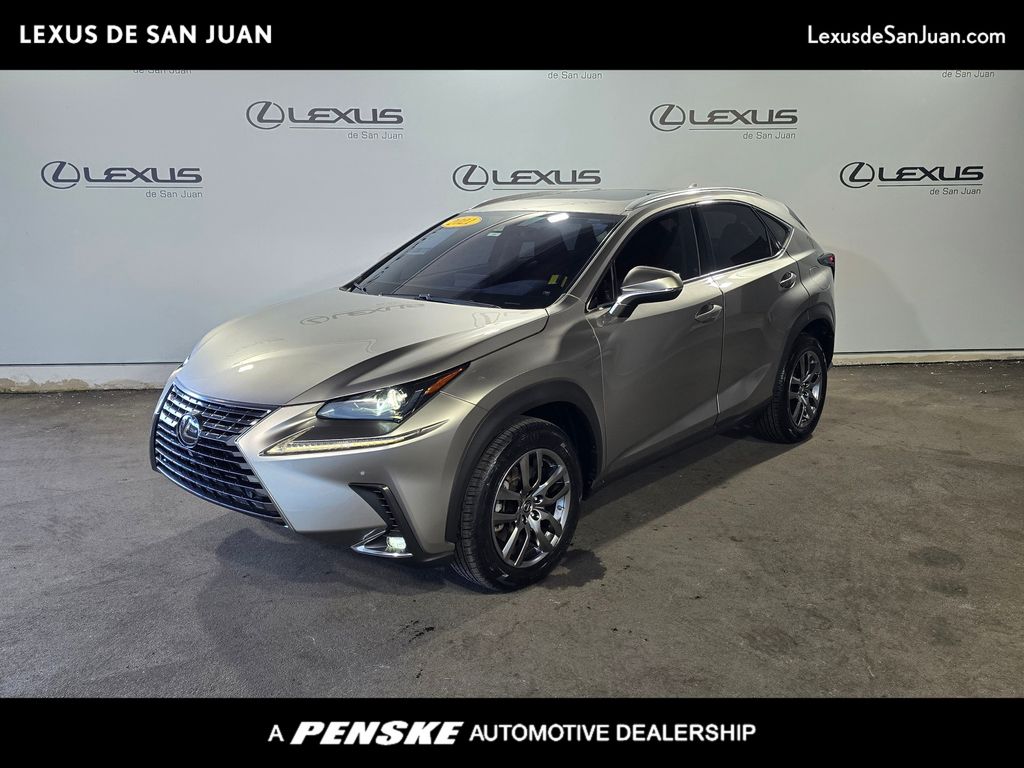 Thumbnail: 2021 Lexus NX - 1