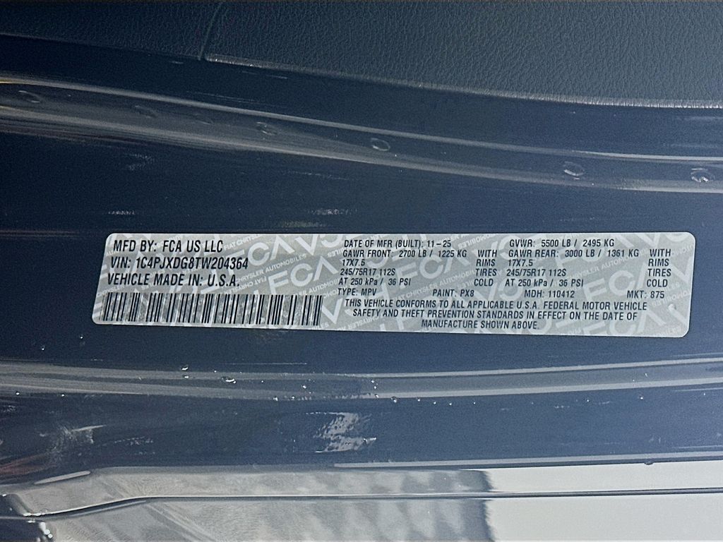 New 2026 Black Jeep Sport image 17