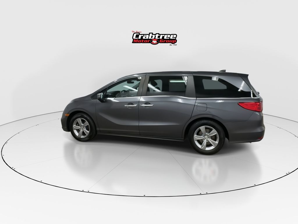Used 2018 Honda Odyssey Van