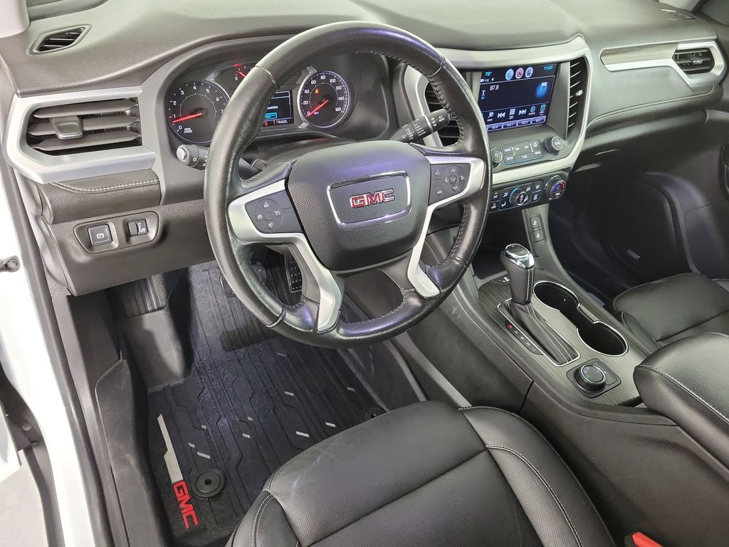 2019 GMC Acadia SLT-1 White at Community Honda