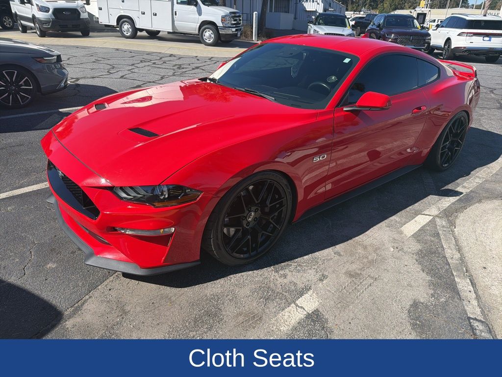 2021 Ford Mustang GT Fastback