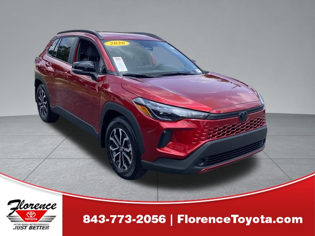  2026 Toyota Corolla Cross Hybrid SE AWD   