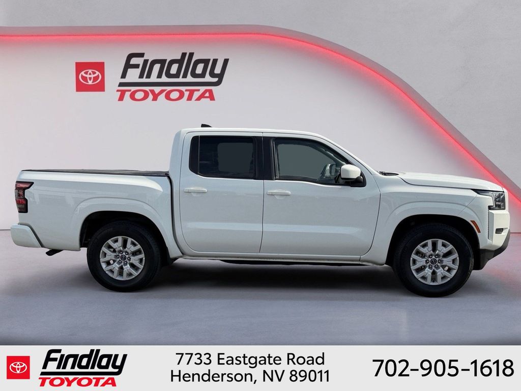 Used 2023 Nissan Frontier Truck